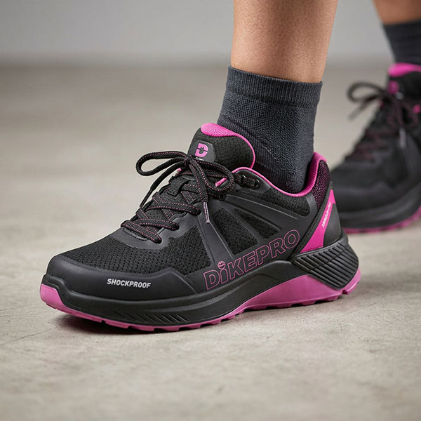 Dike Scarpe Antinfortunistiche MOD.OLYMPIC Optima X-PRO III S3L SR FO ESD N39 - DIKE - Immagine 4